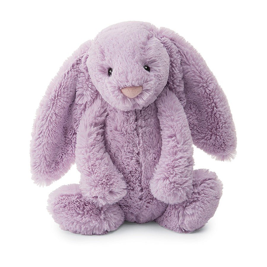 Jellycat Bashful Bunny - Medium Lilac - Princess and the Pea