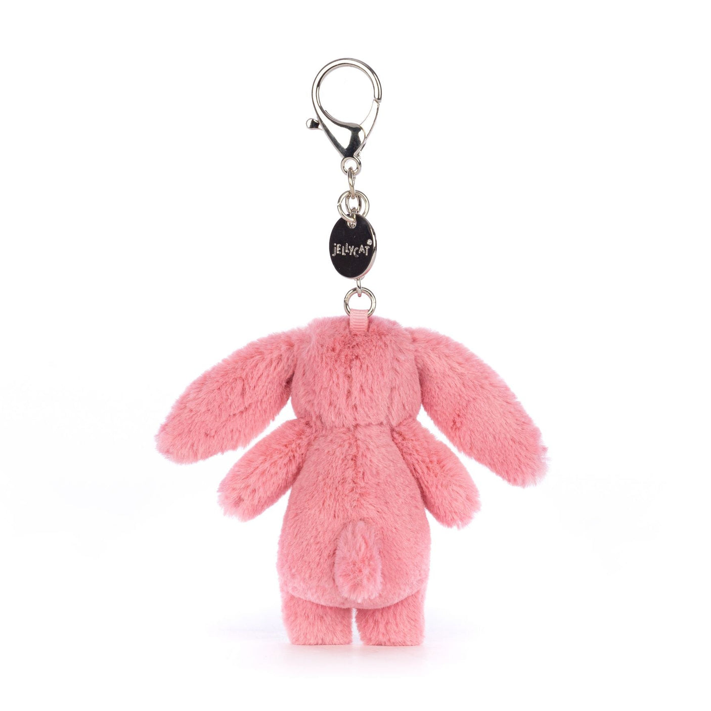 Jellycat Bashful Bunny Pink Bag Charm - Princess and the Pea