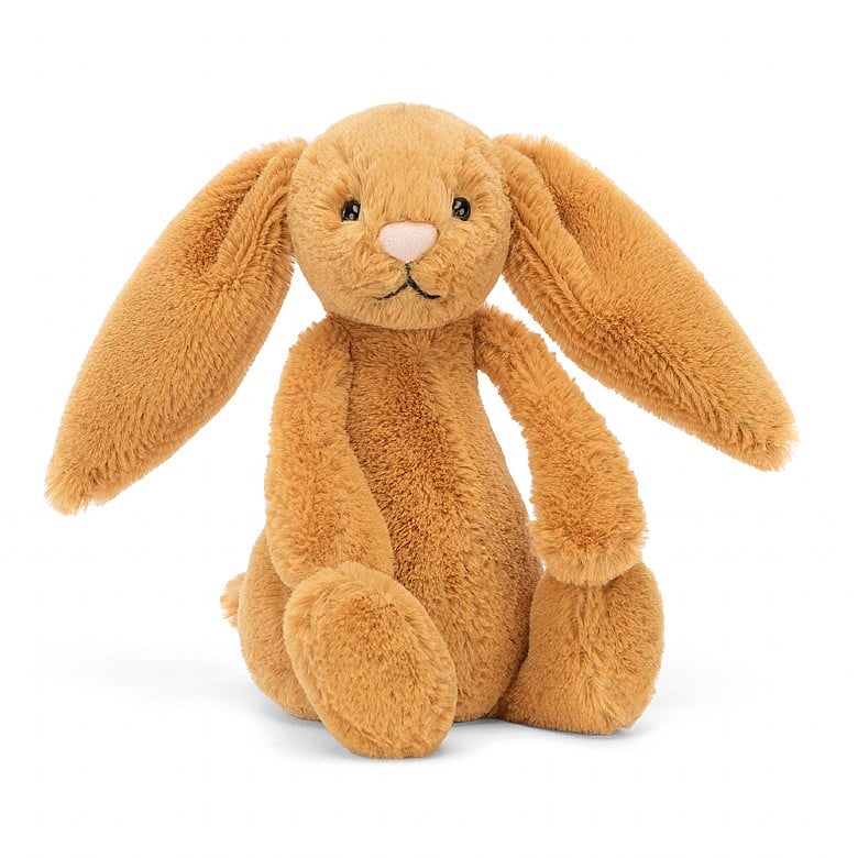 Jellycat Bashful Bunny - Small Golden - Princess and the Pea