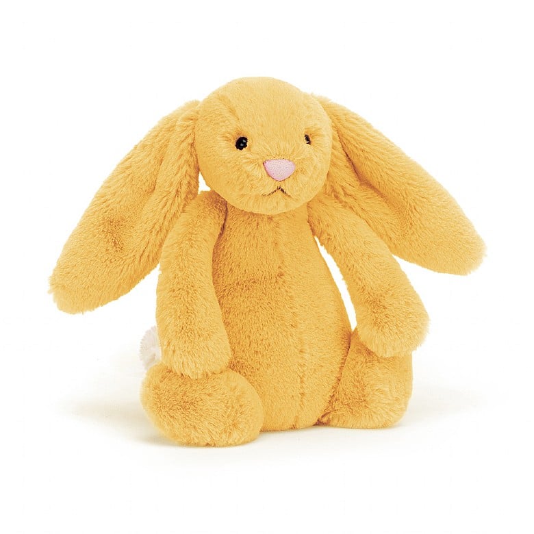 Jellycat Bashful Bunny Sunshine - Small - Princess and the Pea