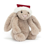 Jellycat Bashful Christmas Bunny - Princess and the Pea