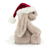 Jellycat Bashful Christmas Bunny - Princess and the Pea