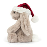 Jellycat Bashful Christmas Bunny - Princess and the Pea