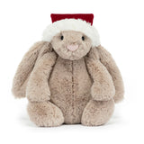 Jellycat Bashful Christmas Bunny - Princess and the Pea