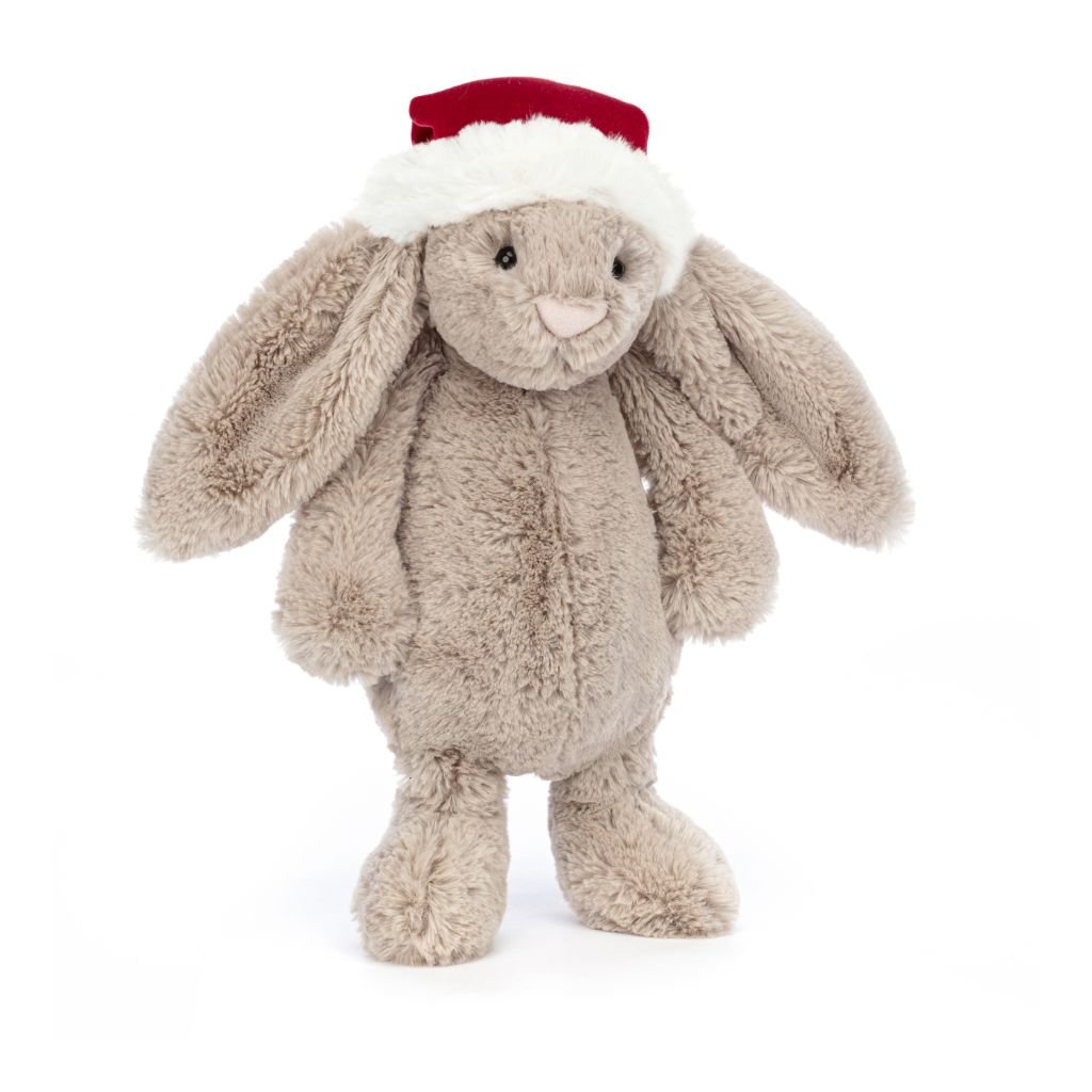 Jellycat Bashful Christmas Bunny - Princess and the Pea