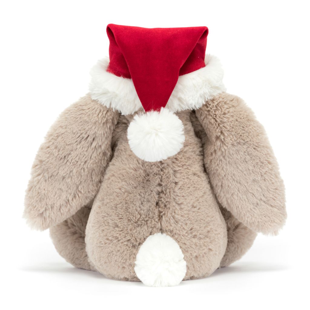 Jellycat Bashful Christmas Bunny - Princess and the Pea