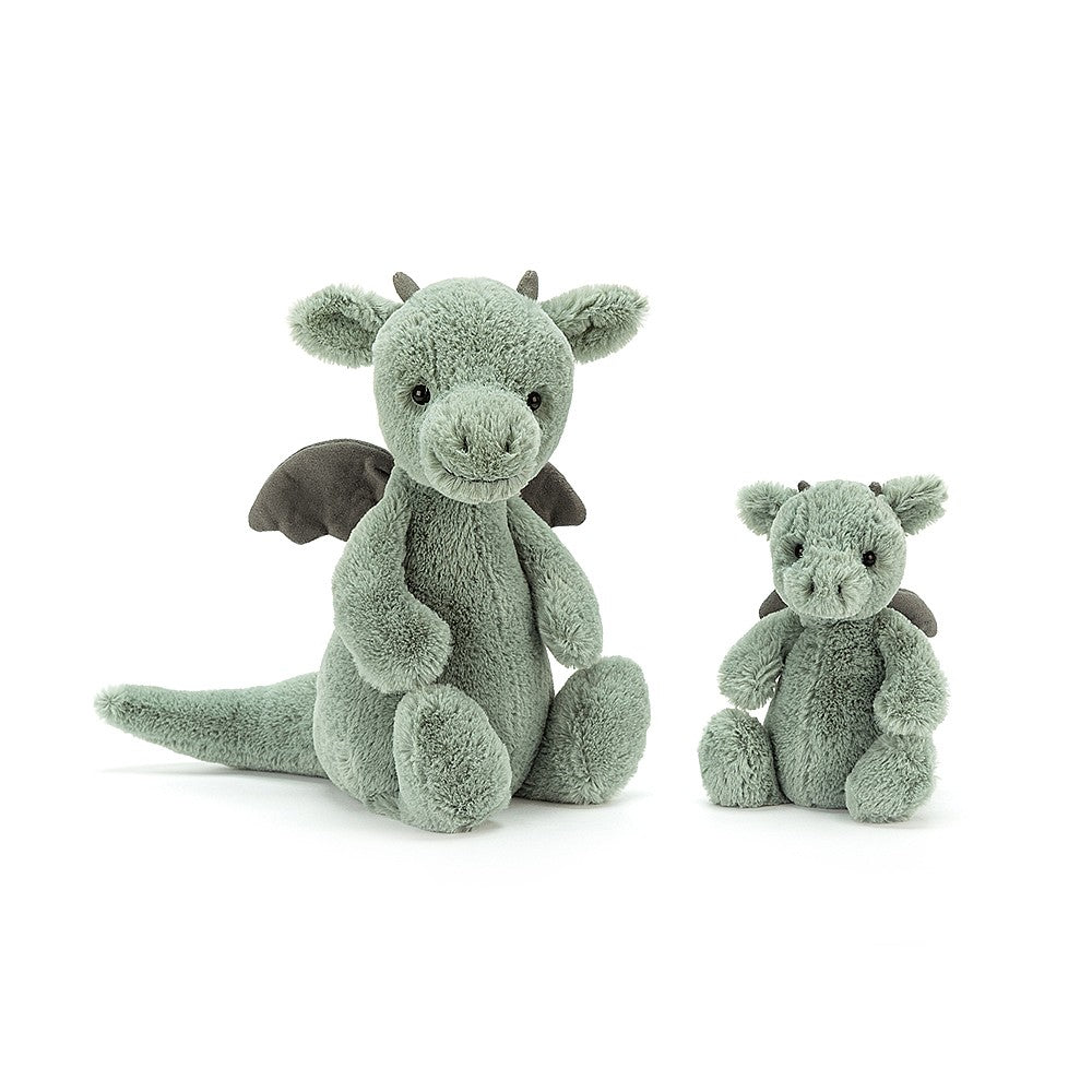 Jellycat Bashful - Dragon - Princess and the Pea