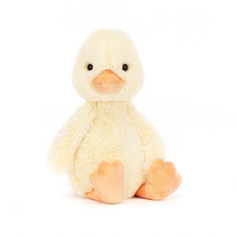 Jellycat Bashful Duckling Medium - Princess and the Pea