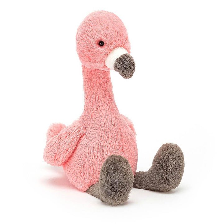 Jellycat Bashful Flamingo Original - Princess and the Pea