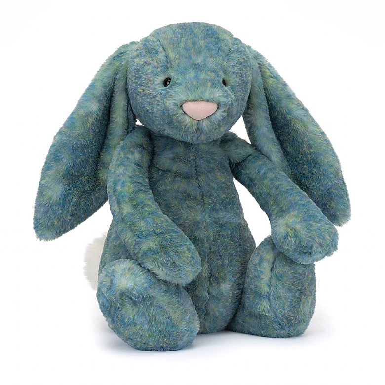 Jellycat Bashful Luxe Bunny Azure Big - Princess and the Pea