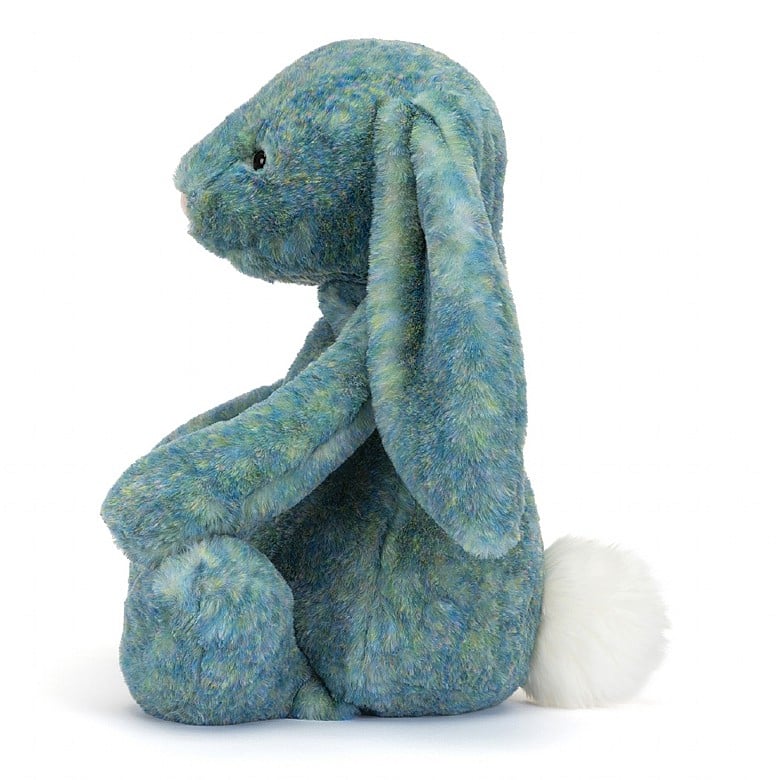 Jellycat Bashful Luxe Bunny Azure Big - Princess and the Pea