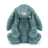 Jellycat Bashful Luxe Bunny Azure Big - Princess and the Pea