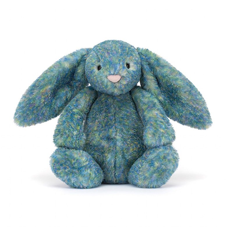 Jellycat Bashful Luxe Bunny Azure Medium - Princess and the Pea