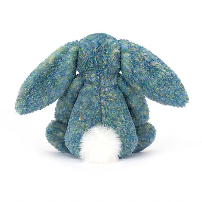 Jellycat Bashful Luxe Bunny Azure Medium - Princess and the Pea