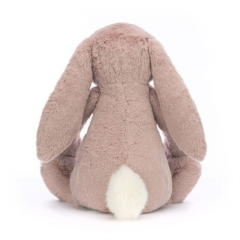 JellyCat Bashful Luxe Bunny Rosa - Big - Princess and the Pea