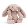 JellyCat Bashful Luxe Bunny Rosa - Medium - Princess and the Pea