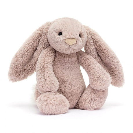 JellyCat Bashful Luxe Bunny Rosa - Medium - Princess and the Pea
