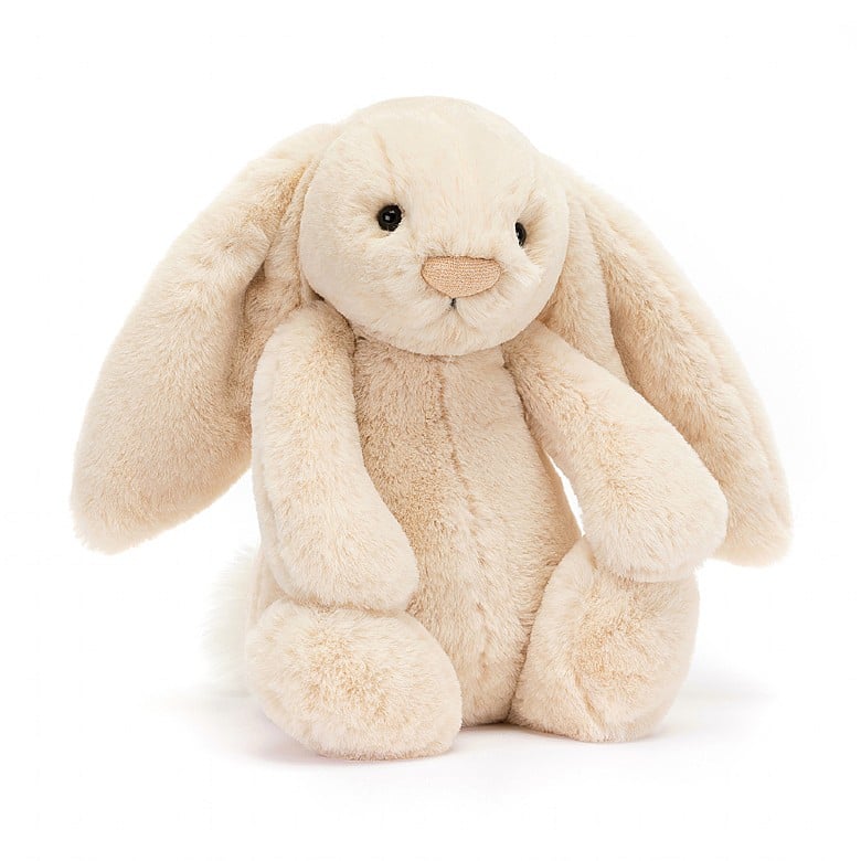JellyCat Bashful Luxe Bunny Willow - Medium - Princess and the Pea