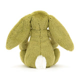 Jellycat Bashful Moss Bunny Small - Princess and the Pea