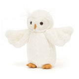 Jellycat Bashful Owl Original (Medium) - Princess and the Pea