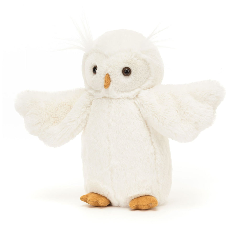 jellycat bashful owl soother