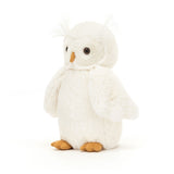 Jellycat Bashful Owl Original (Medium) - Princess and the Pea