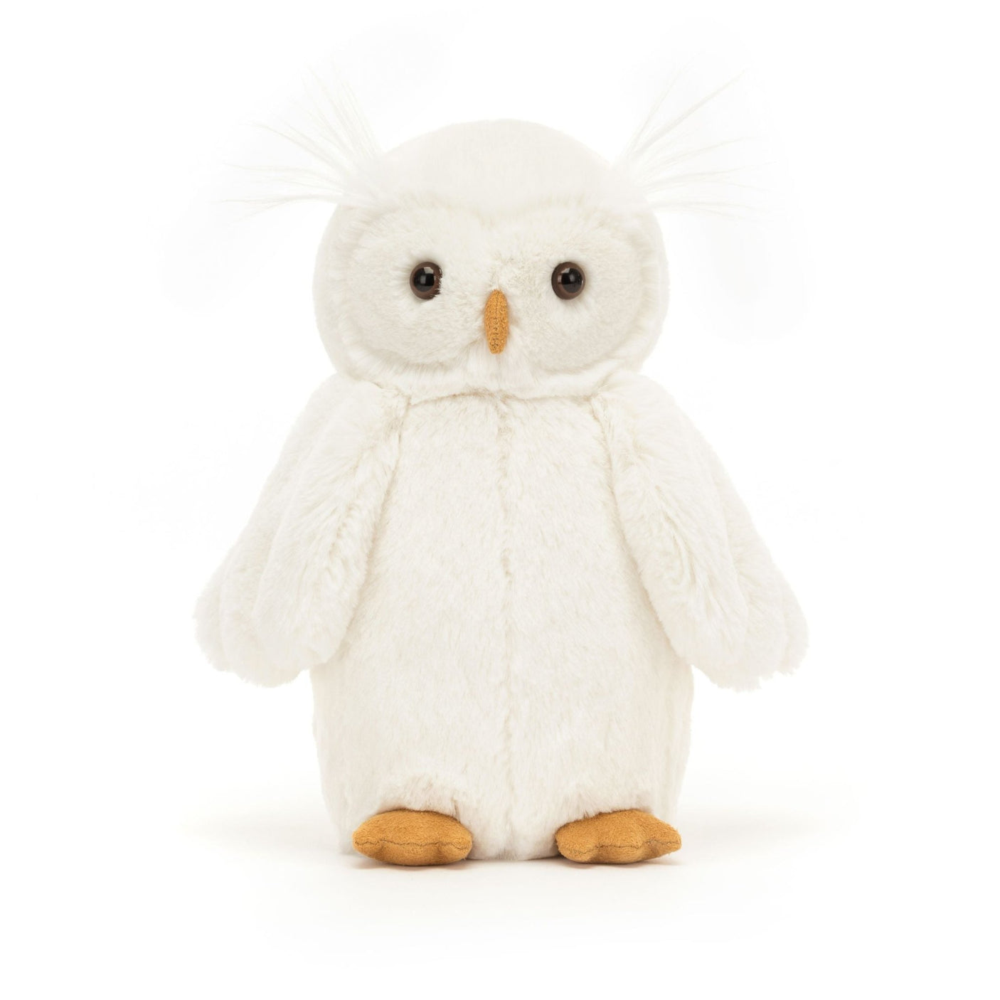 Jellycat Bashful Owl Original (Medium) - Princess and the Pea