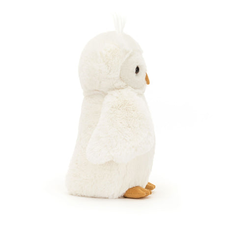 Jellycat Bashful Owl Original (Medium) - Princess and the Pea