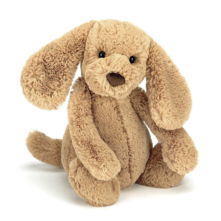 Jellycat Bashful Toffee Puppy Small - Princess and the Pea