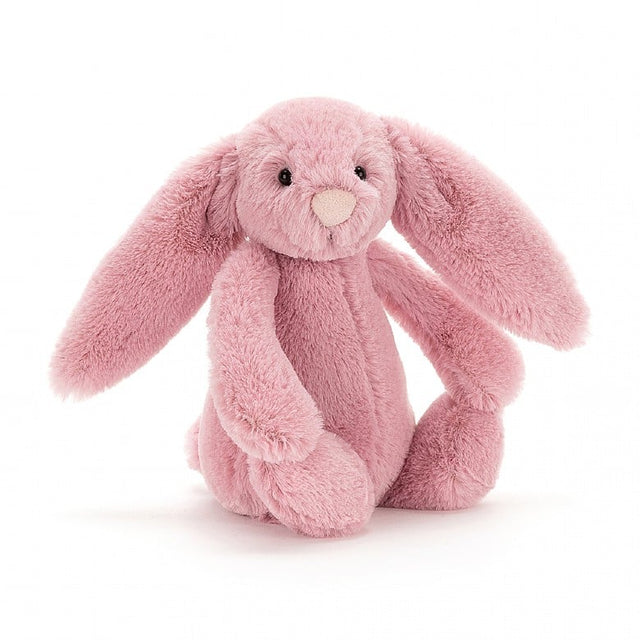 Jellycat Bashful Tulip Pink Bunny Small - Princess and the Pea