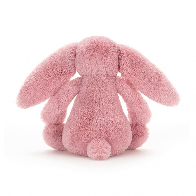 Jellycat Bashful Tulip Pink Bunny Small - Princess and the Pea