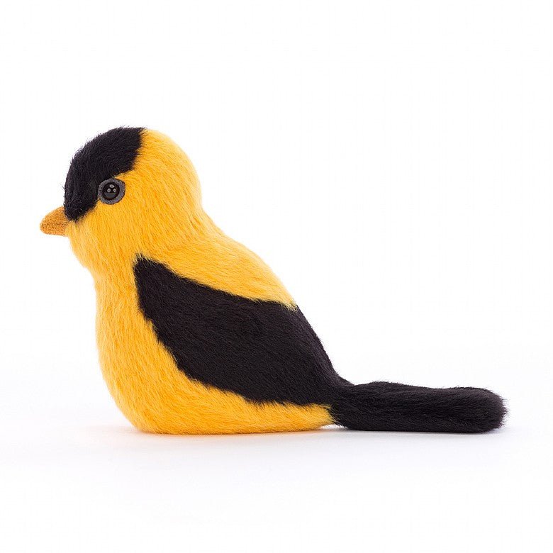 Jellycat Birdling - Goldfinch - Princess and the Pea