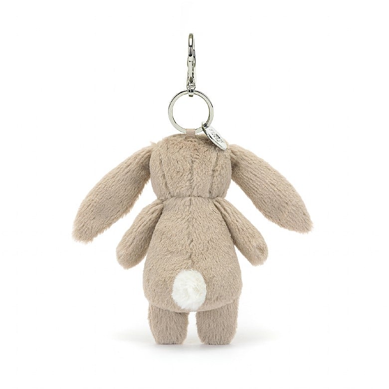 Jellycat Blossom Beige Bunny Bag Charm - Princess and the Pea