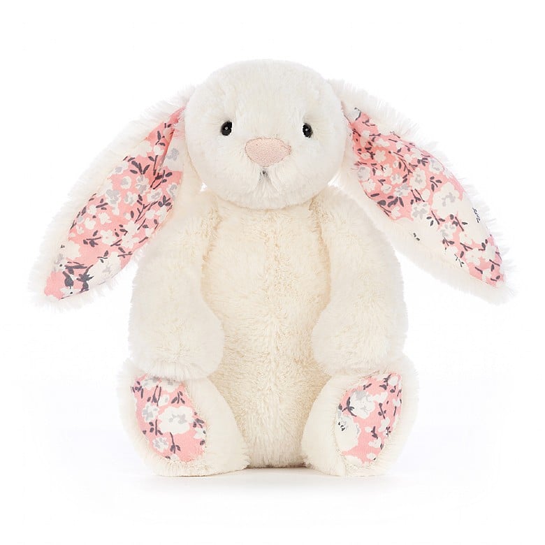 Jellycat Blossom Cherry Bunny Little - Princess and the Pea