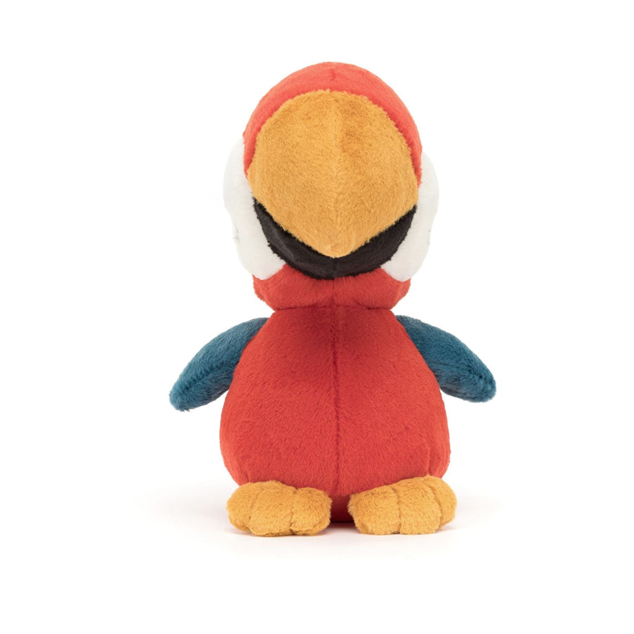 Jellycat parrot hot sale