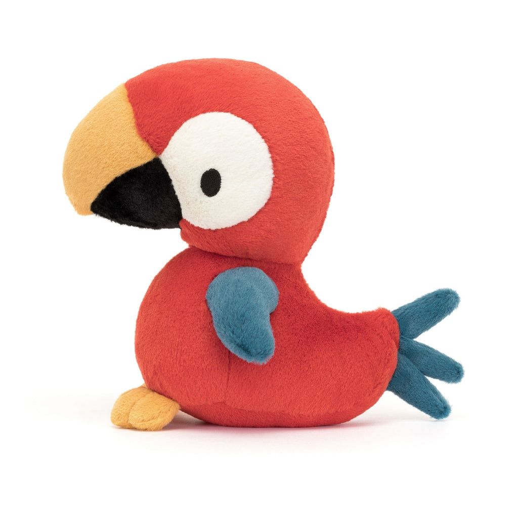 JellyCat Bodacious Beak Parrot - Princess and the Pea