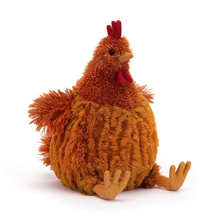 JellyCat Cecile Chicken - Princess and the Pea
