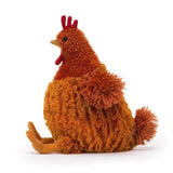 JellyCat Cecile Chicken - Princess and the Pea