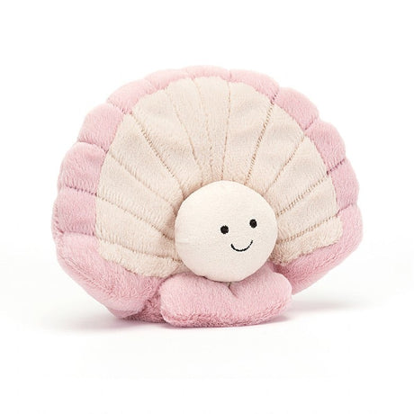 Jellycat Clemmie Clam - Princess and the Pea