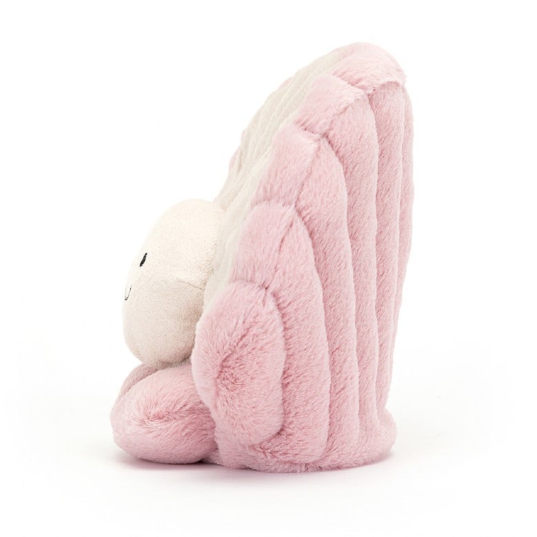 Jellycat Clemmie Clam – Princess and the Pea Boutique