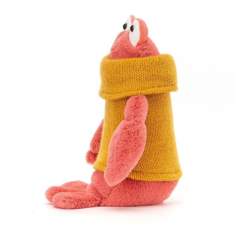 Jellycat Cozy Crew Lobster - Princess and the Pea