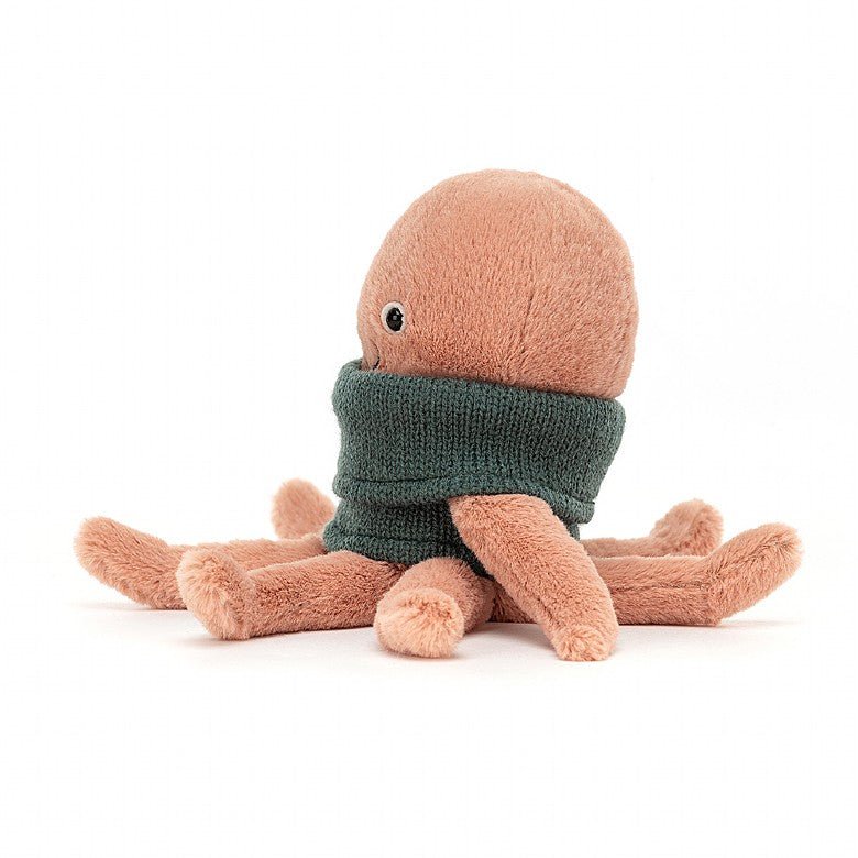 Jellycat Cozy Crew Octopus - Princess and the Pea