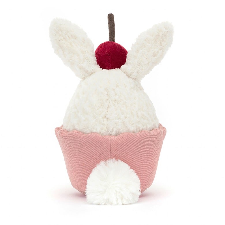 Jellycat Dainty Dessert Bunny Cupcake - Princess and the Pea