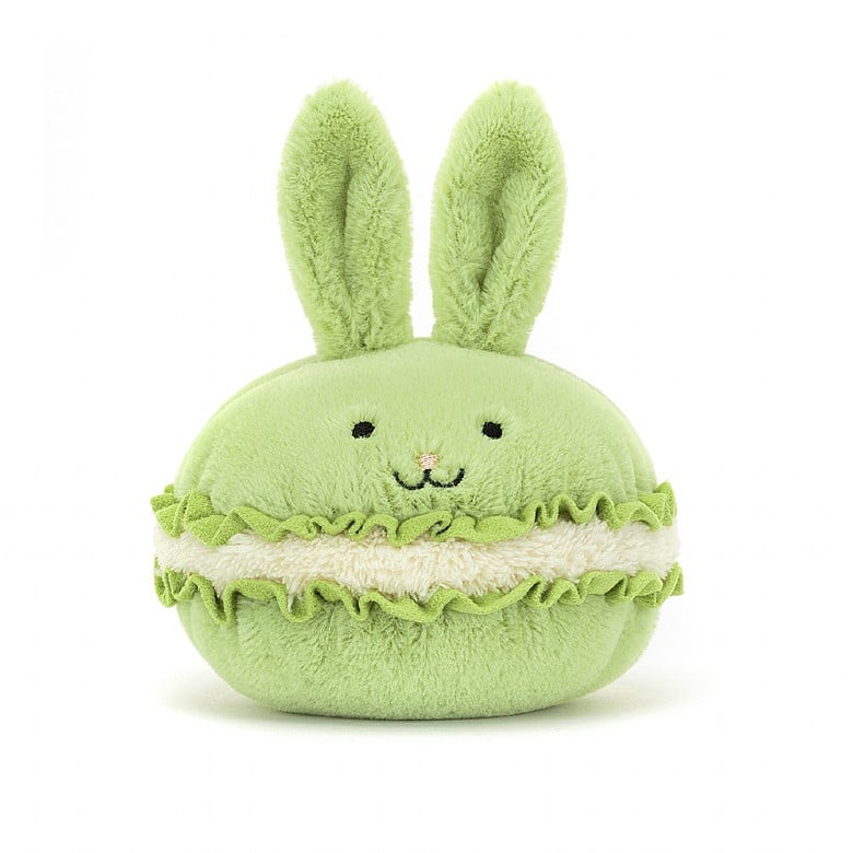 Jellycat Dainty Dessert Bunny Macaron - Princess and the Pea