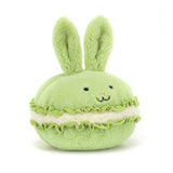 Jellycat Dainty Dessert Bunny Macaron - Princess and the Pea