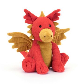 Jellycat Darvin Dragon - Princess and the Pea