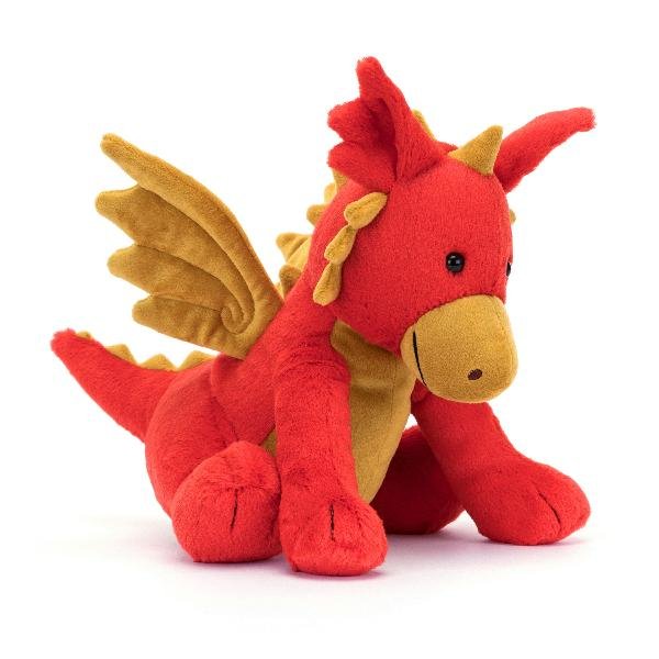 Jellycat Darvin Dragon - Princess and the Pea
