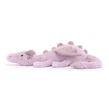 Jellycat Dragon - Lavender Dragon - Princess and the Pea