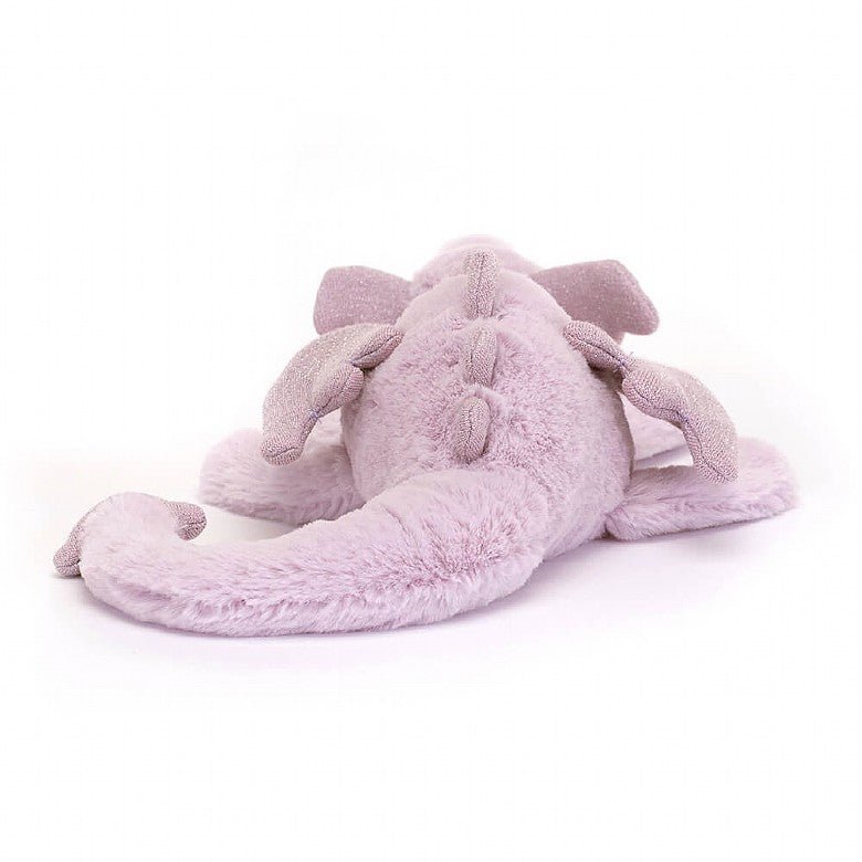 Jellycat Dragon - Lavender Dragon - Princess and the Pea