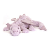 Jellycat Dragon - Lavender Dragon - Princess and the Pea